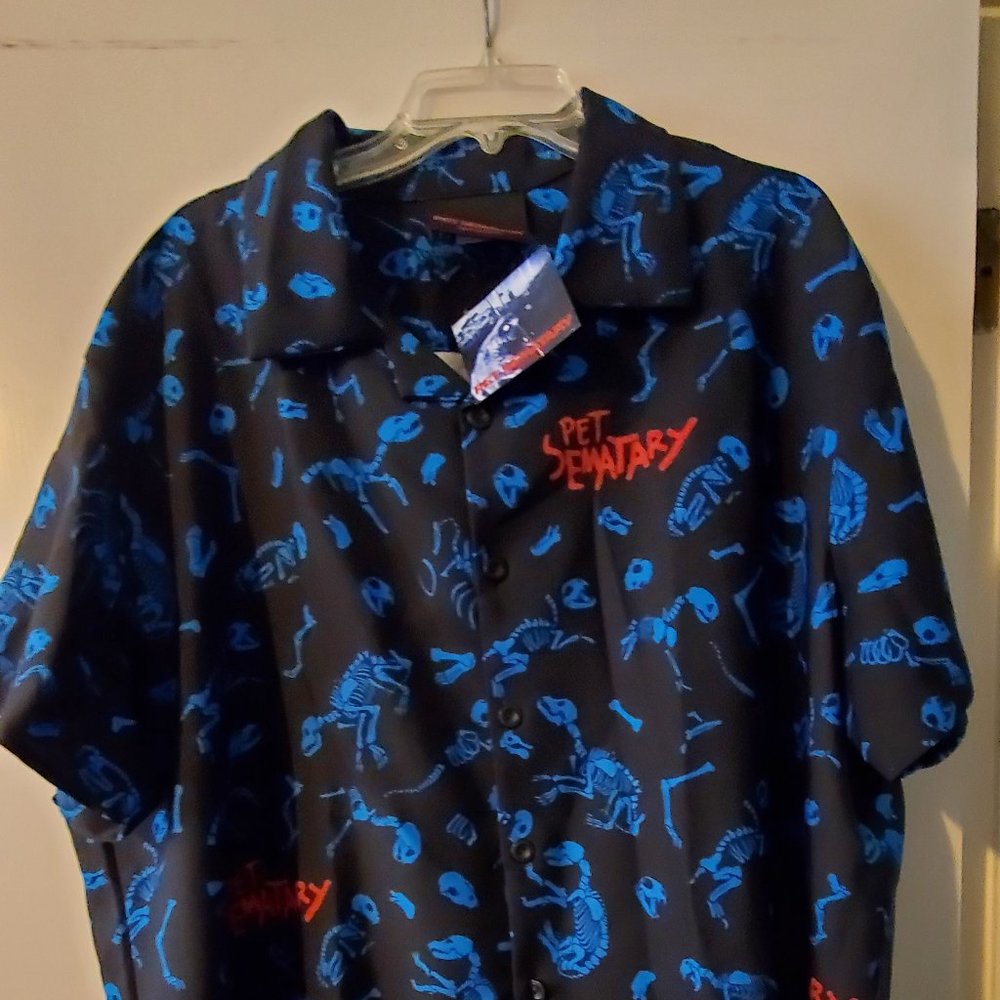 Micheline Pitt Vixen Pet Sematary shirt new with tags